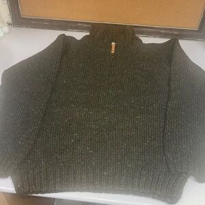 Aran Sweater Market Marino Wool Sweater